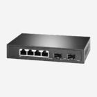 Unmanaged 10/100/1000M Gigabit Ethernet Switch Fanless Cooling For Business Networks