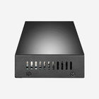 Unmanaged 10/100/1000M Gigabit Ethernet Switch Fanless Cooling For Business Networks