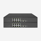2 RJ45 8 POE Network Switch 0°C To 45°C Store And Forward Architecture