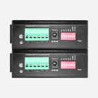 IEEE 802.3af / IEE802.3at Industrial Managed PoE Switch 10Gbps With Alarm Function