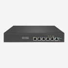 Speed Data Transfer With 10gb PoE Ethernet Switch SSH Security, 5 10Gbps RJ45 Port