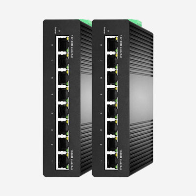 WEB Management Industrial Ethernet Switch Poe Network Switch 10 100 1000Mbps