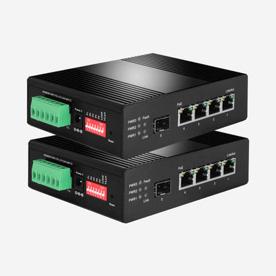 IEEE802.3 Af/At 100mbps PoE Switch Industrial Ethernet PoE Switch