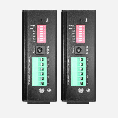 Gigabit High Speed Industrial POE Switch 10Gbps Switching Capacity With 4 PoE Ports