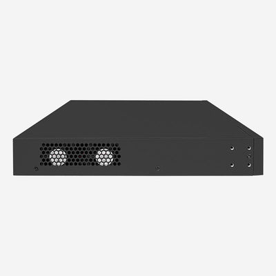 Two Fans 10gb Switch With VLAN Support And AC Power Supply For High-Performance