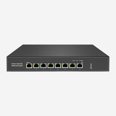 119.04Mpps Forwarding Rate 10G Unmanaged Switch For Various Network Environments