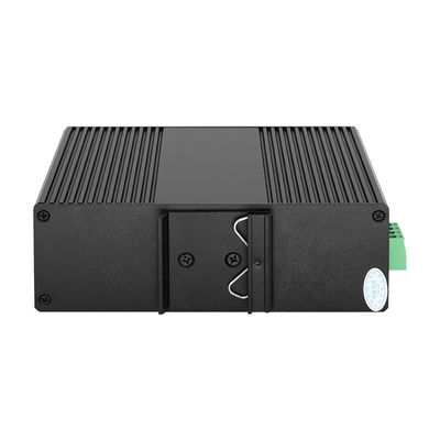 Din-Rail Dual Power 8-Port PoE+ Gigabit L2 Ring Managed Industrial Switch With 4 SFP Slots Uplink For Outdoor